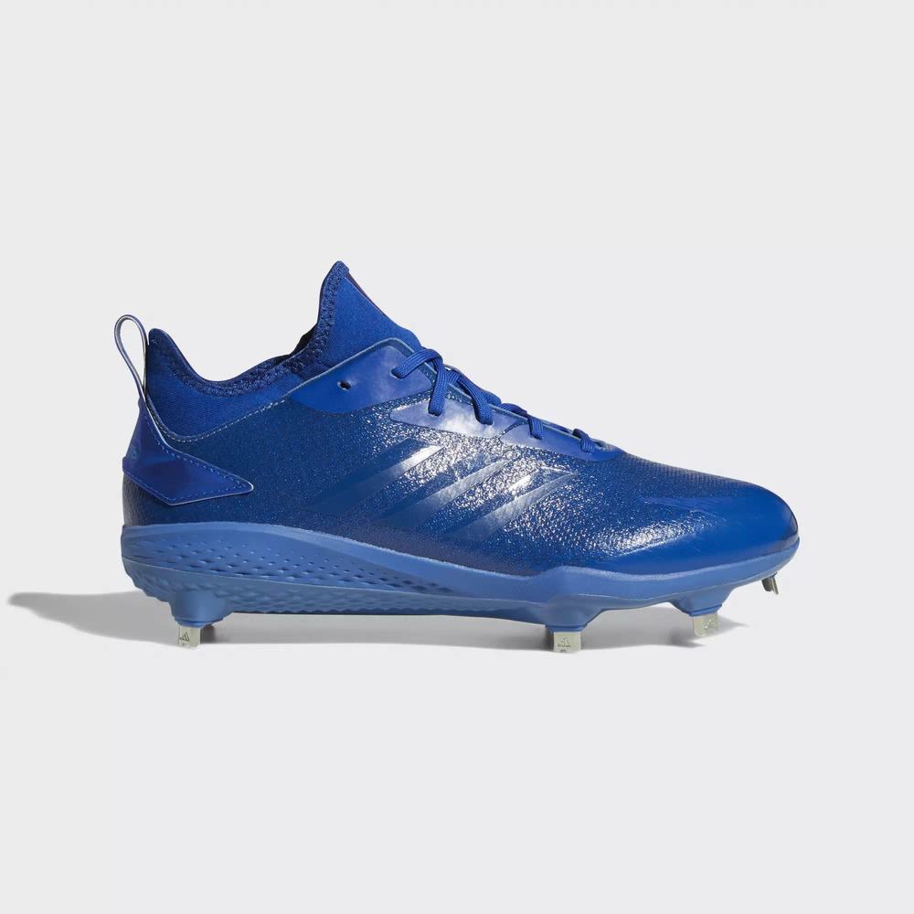 Adidas Adizero Afterburner V Dipped Spikes De Beisbol Azules Para Hombre (MX-76070)